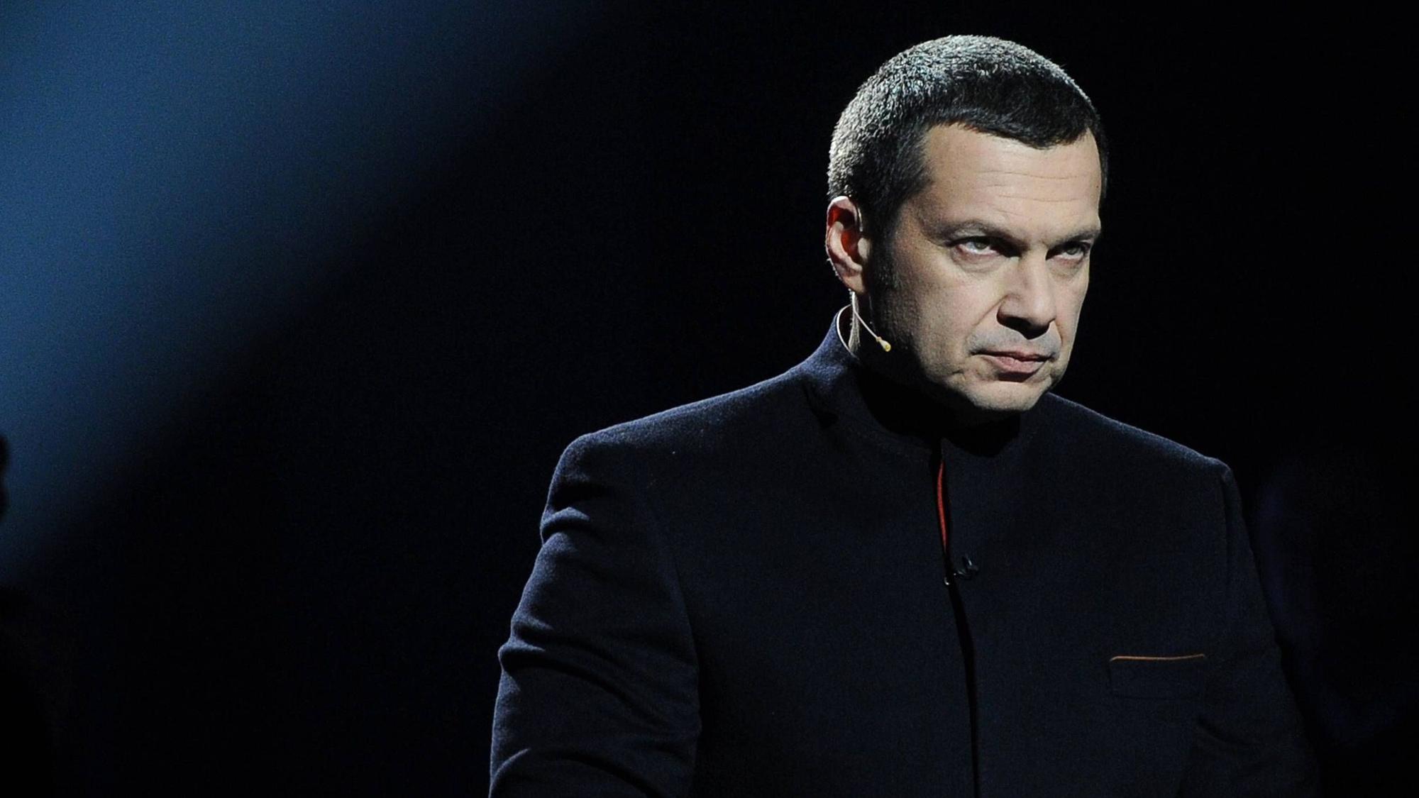 TV-Moderator Wladimir Solowjow gehört zu Putins prominentesten Propagandisten. (Archivbild)