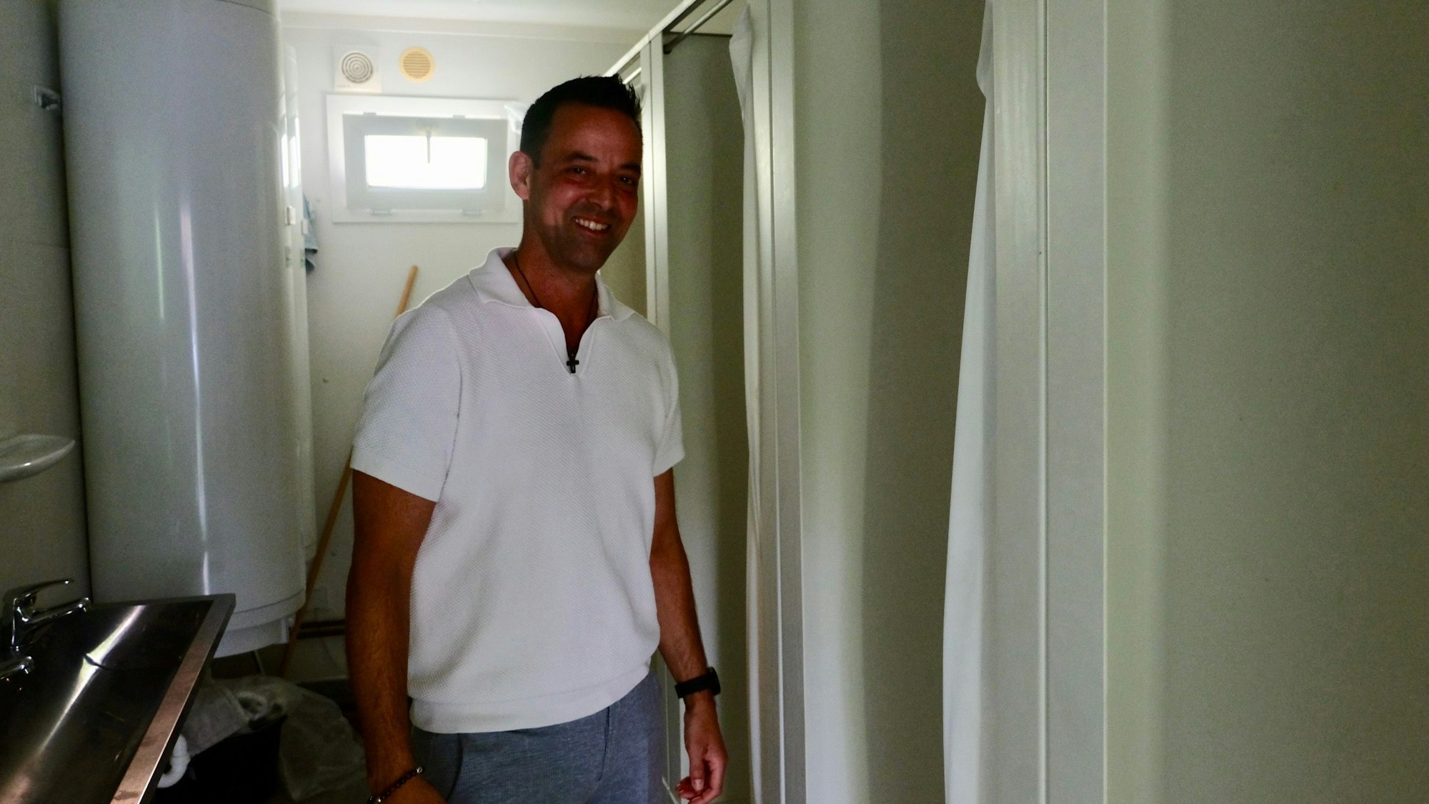 Vorstandsmitglied Daniel Buß