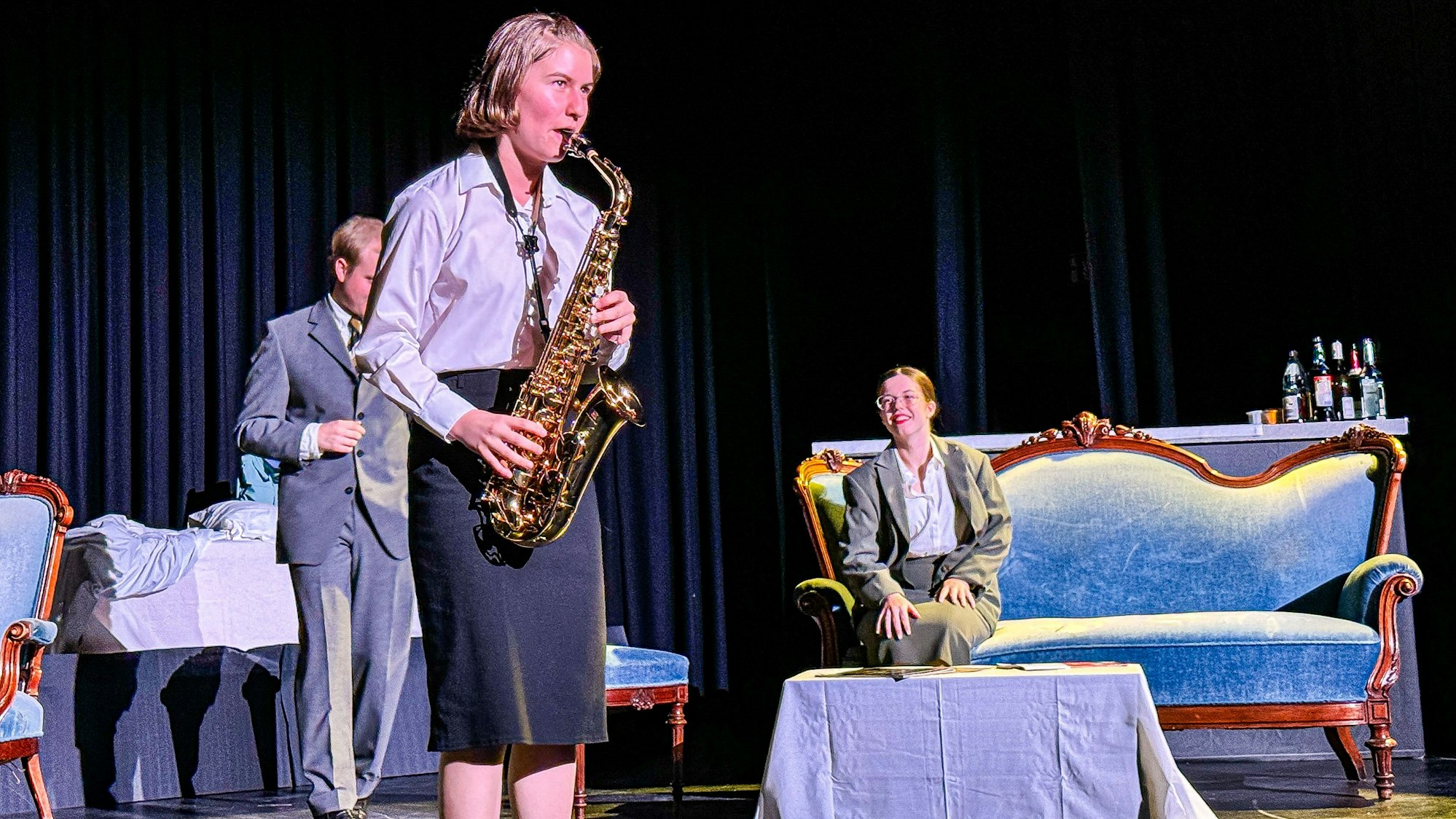 Am 6. und 9. September wird das Stück aufgeführt.