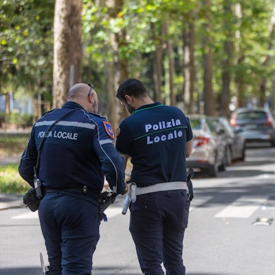 Die lokale Polizei von Mailand ermittelt.