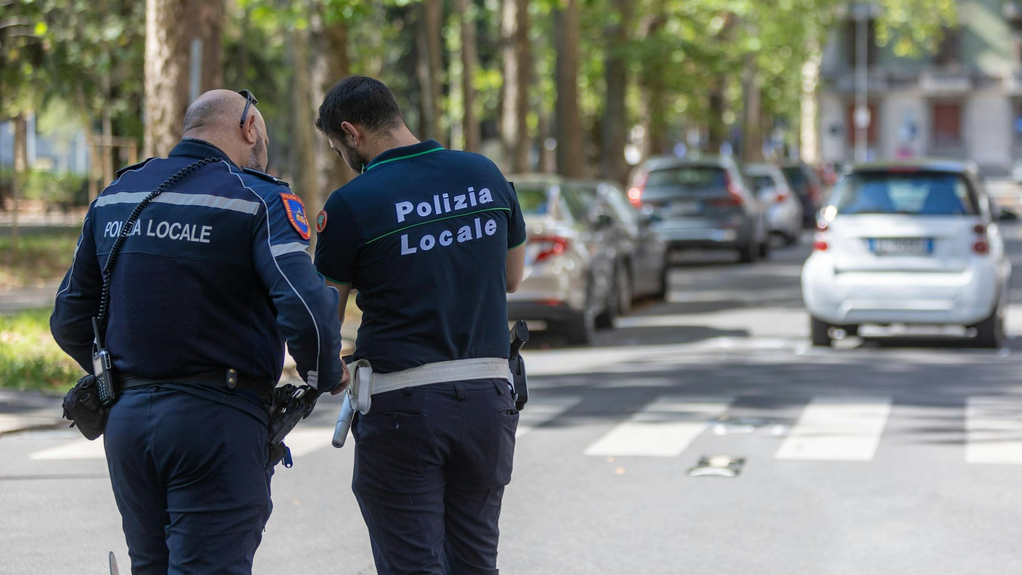 Die lokale Polizei von Mailand ermittelt.