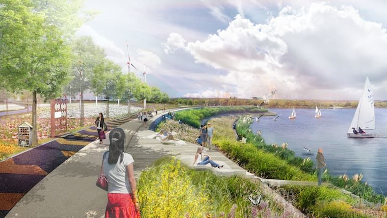 Tagebausee Garzweiler