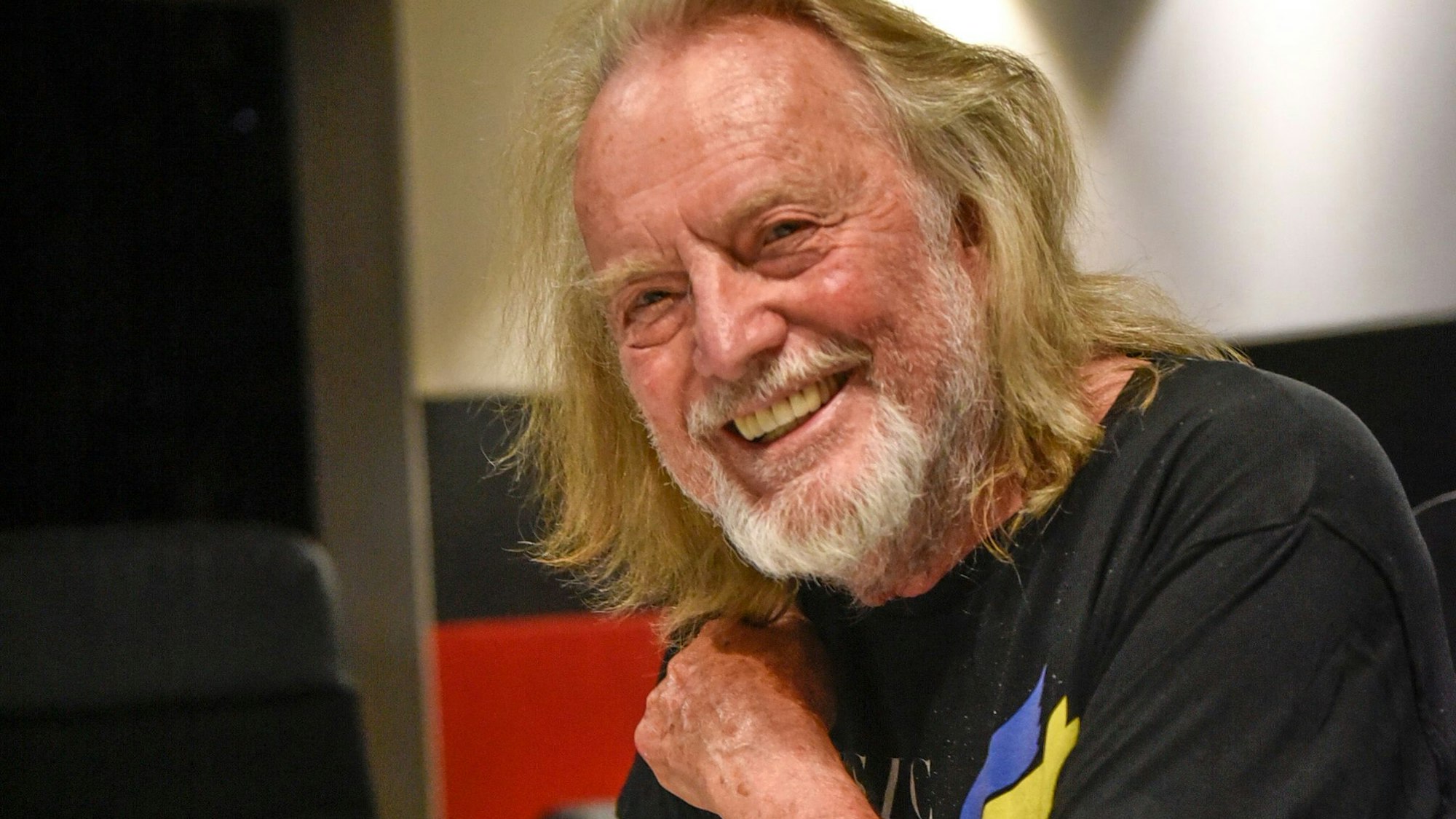 Zu sehen ist Dieter Dierks.