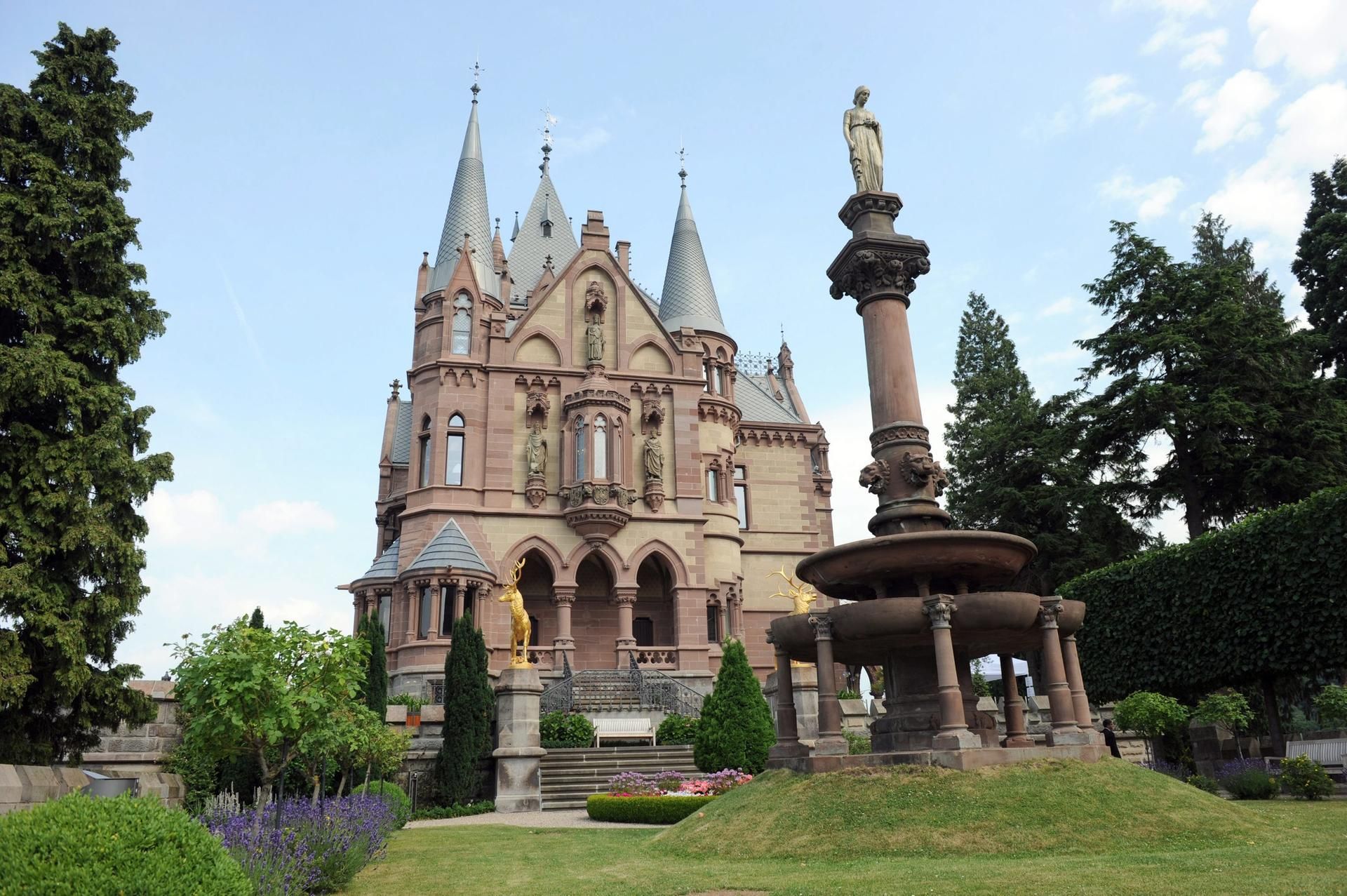 Das Schloss Drachenburg in Königswinter. (Archivbild)