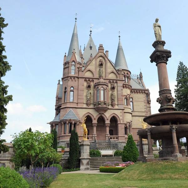 Das Schloss Drachenburg in Königswinter. (Archivbild)