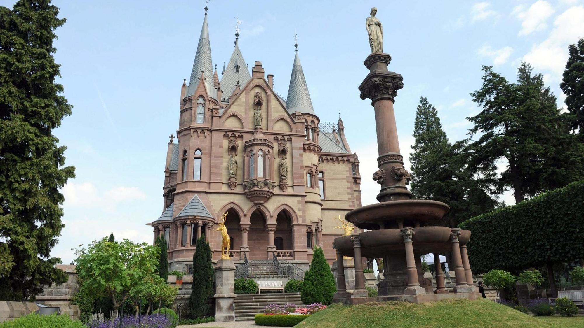 Das Schloss Drachenburg in Königswinter. (Archivbild)