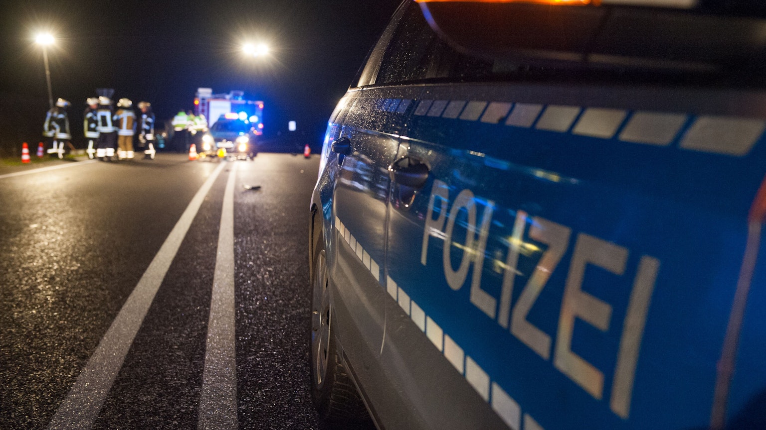 Bundespolizei nimmt Straftäter in der Nacht fest (Symbolfoto).