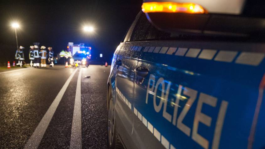 Ein Mann wurde von der Polizei festgenommen (Symbolfoto).