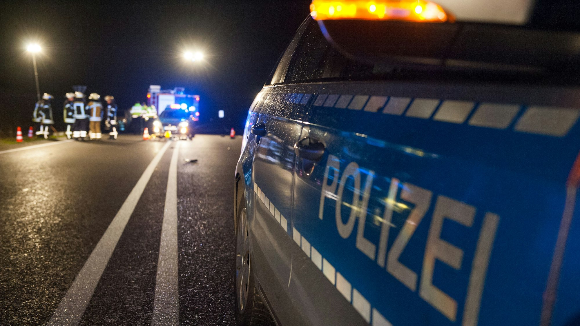 Die Fahrerin erlitt lediglich leichte Verletzungen. (Symbolfoto)