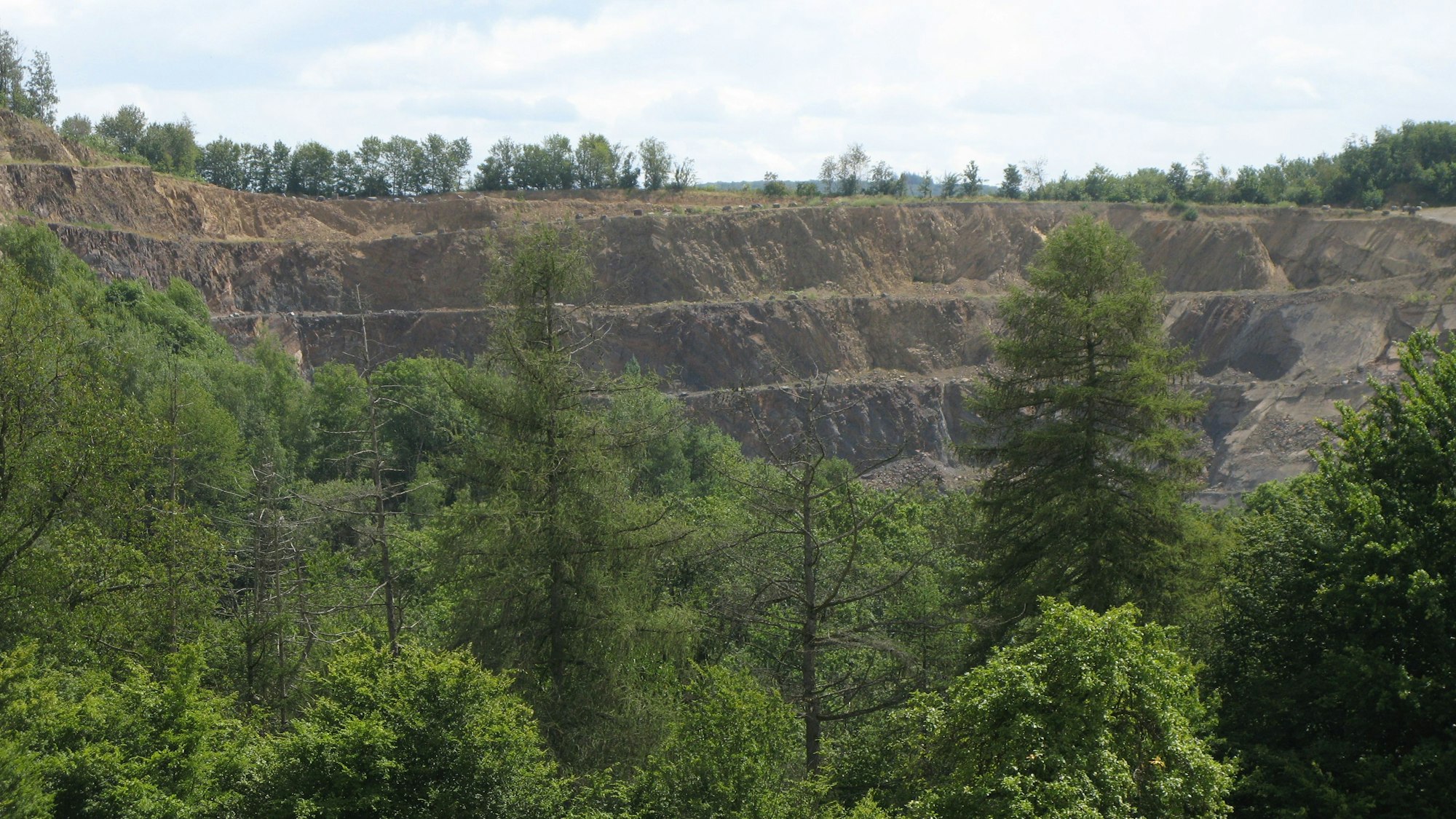 Der Steinbruch Imhausen in Windeck soll erweitert werden.
