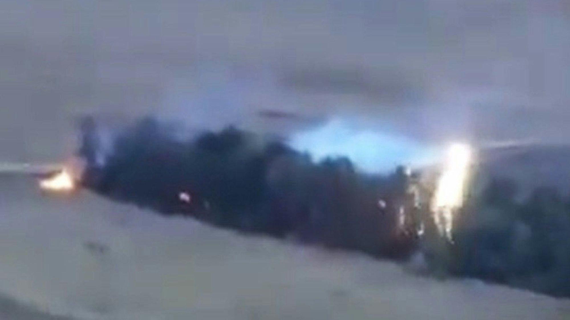 Ukrainische Truppen haben erstmals eine „Flammenwerfer“-Drohne gegen russische Stellungen in der Region Saporischschja eingesetzt.