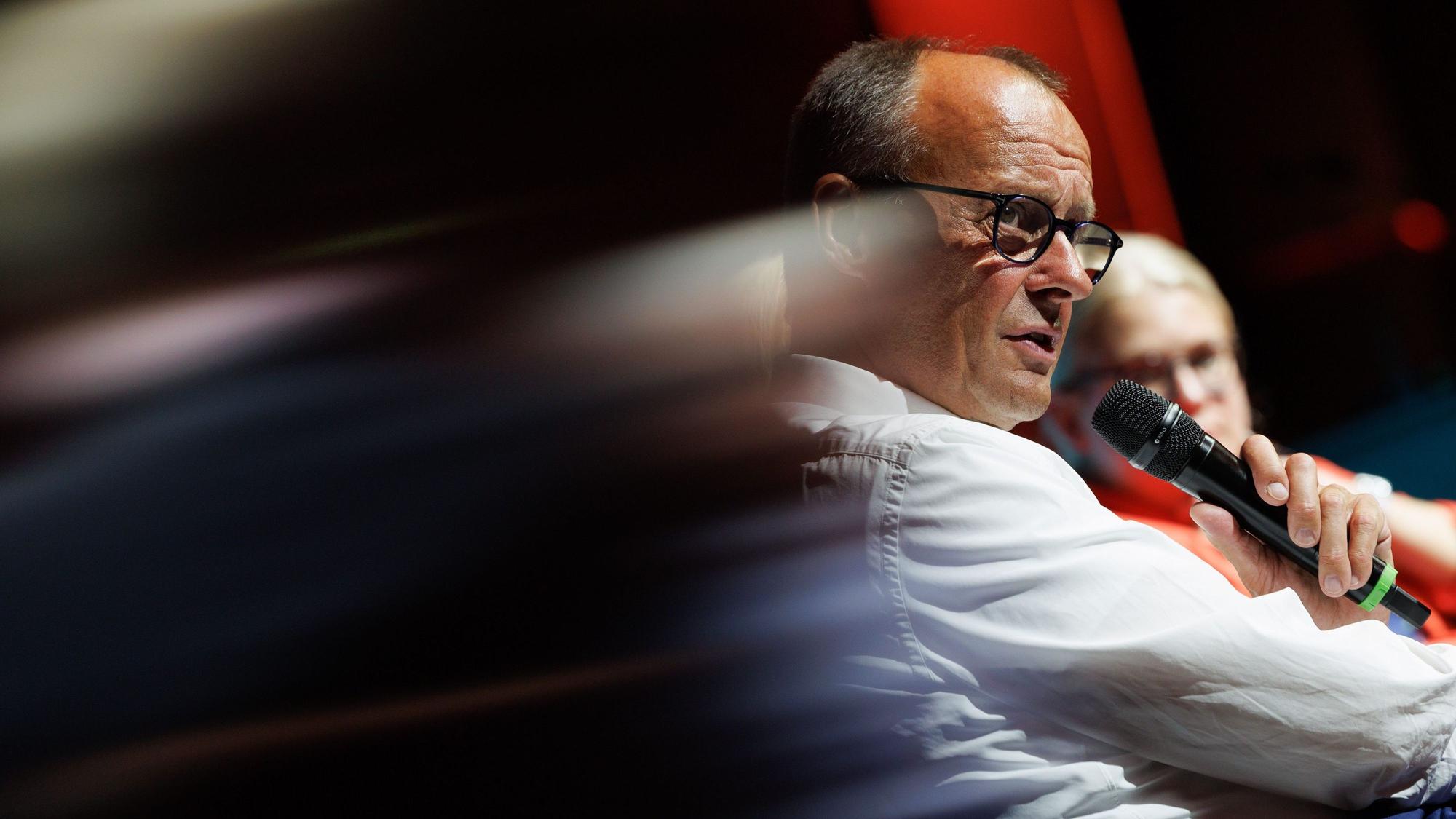 Der CDU-Vorsitzende Friedrich Merz. (Archivbild)