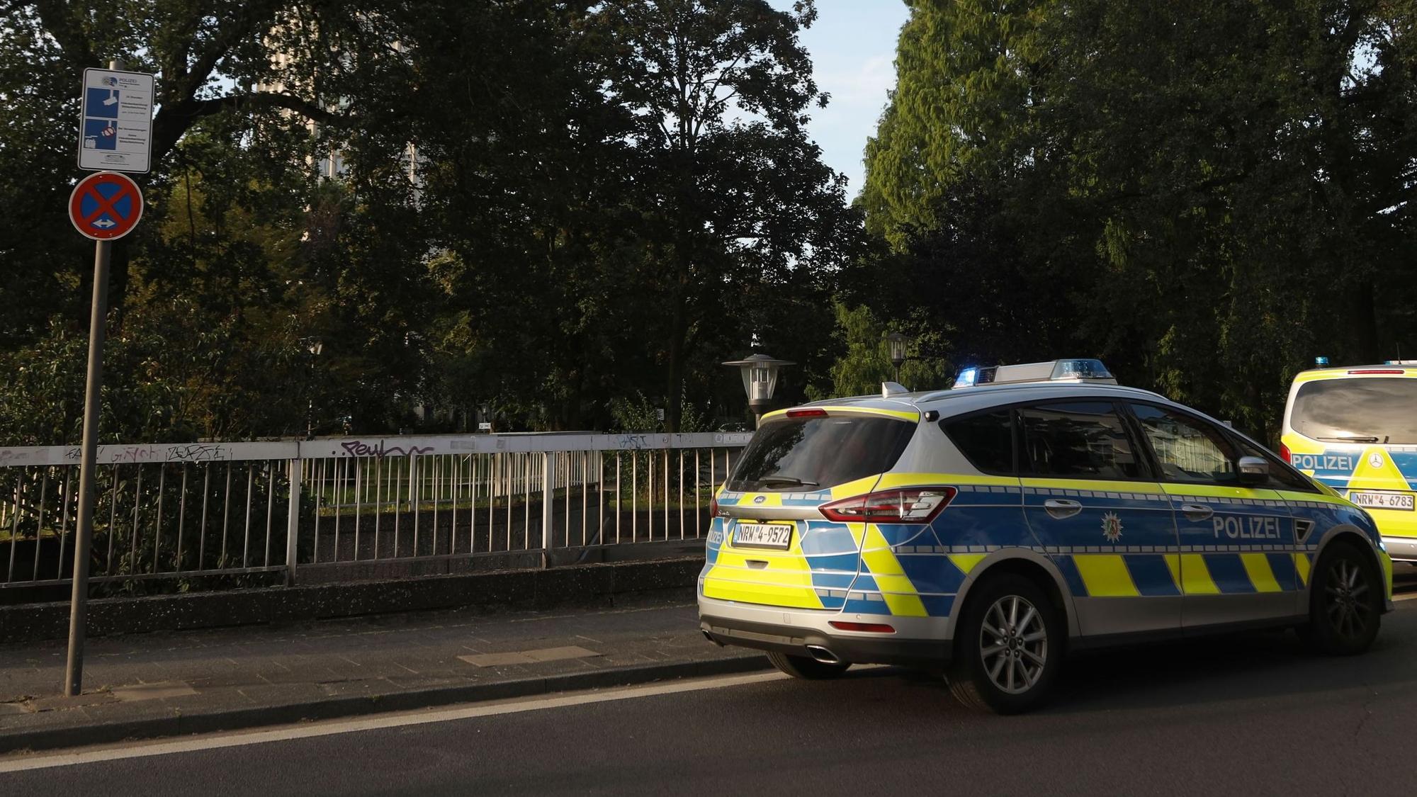 Polizeieinsatz am Ebertplatz (Symbolfoto)