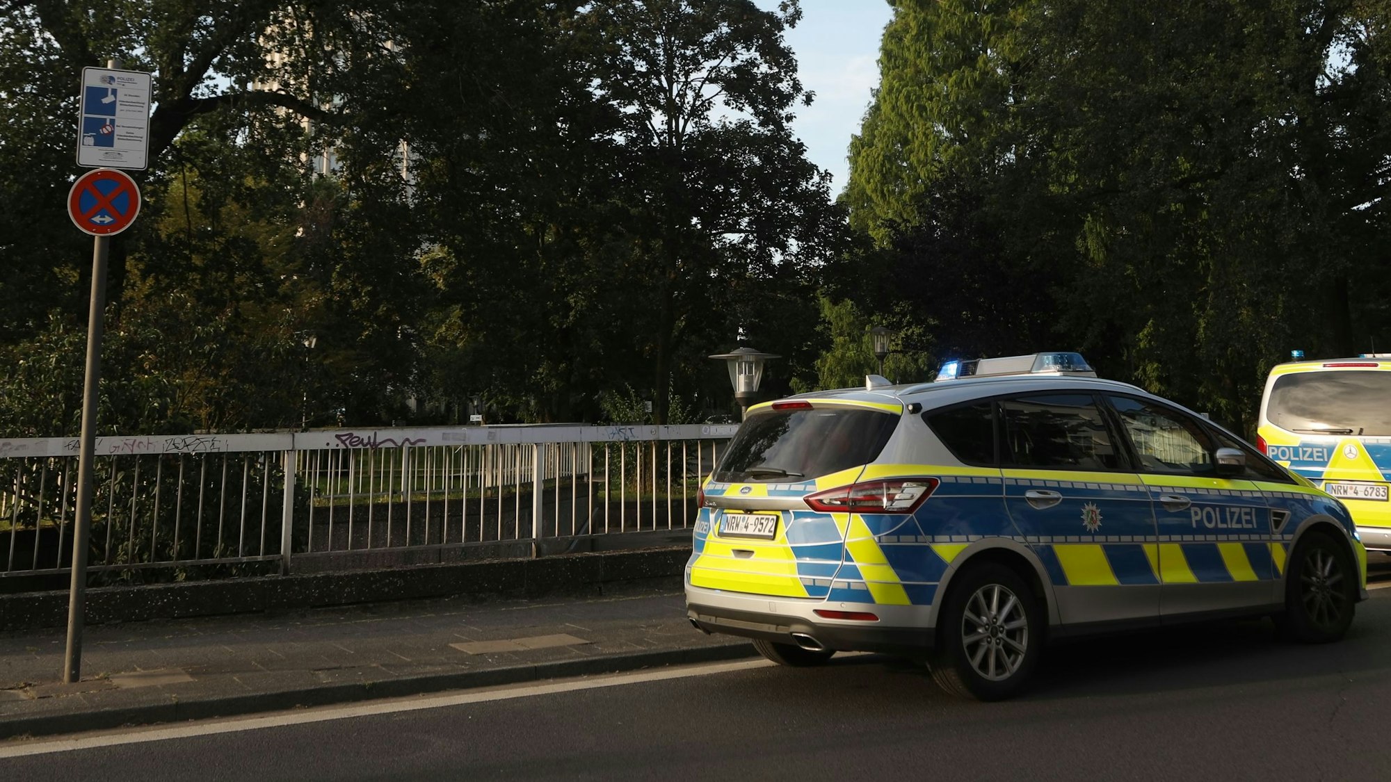 Polizeieinsatz am Ebertplatz (Symbolfoto)