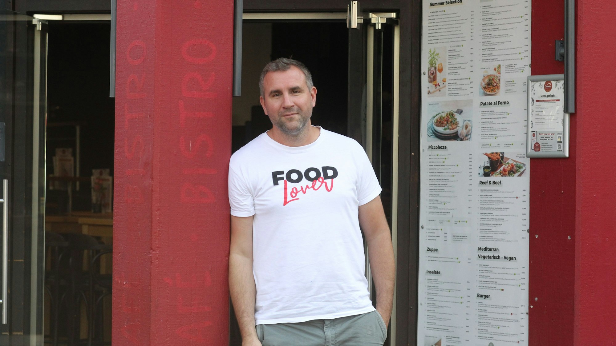 In Siegburg wird Casbah Inhaber Lukas Yiannakis sein Restaurant ab Oktober montags und dienstags geschlossen lassen.