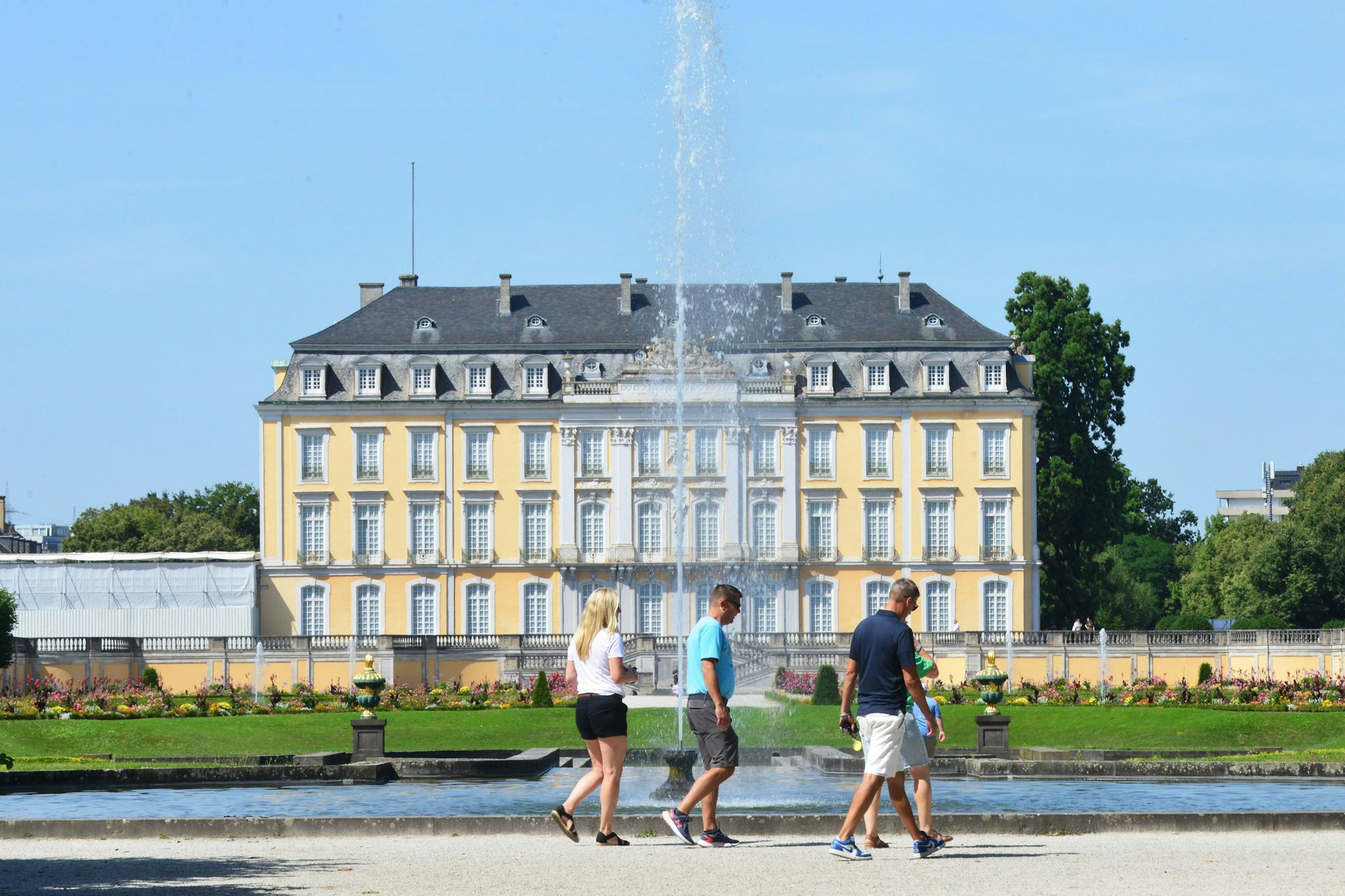 Ein barockes Stück Rhein-Erft-Kreis. Schlosspark Augustusburg in Brühl.
