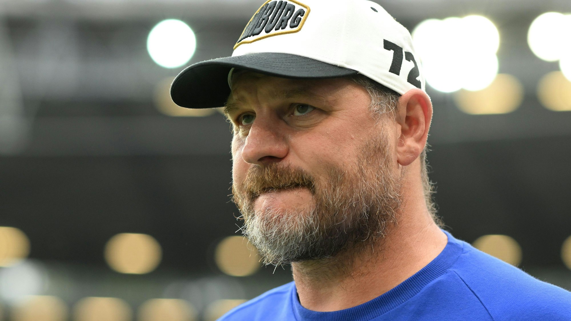 Will mit dem Hamburger SV aufsteigen: Trainer Steffen Baumgart.