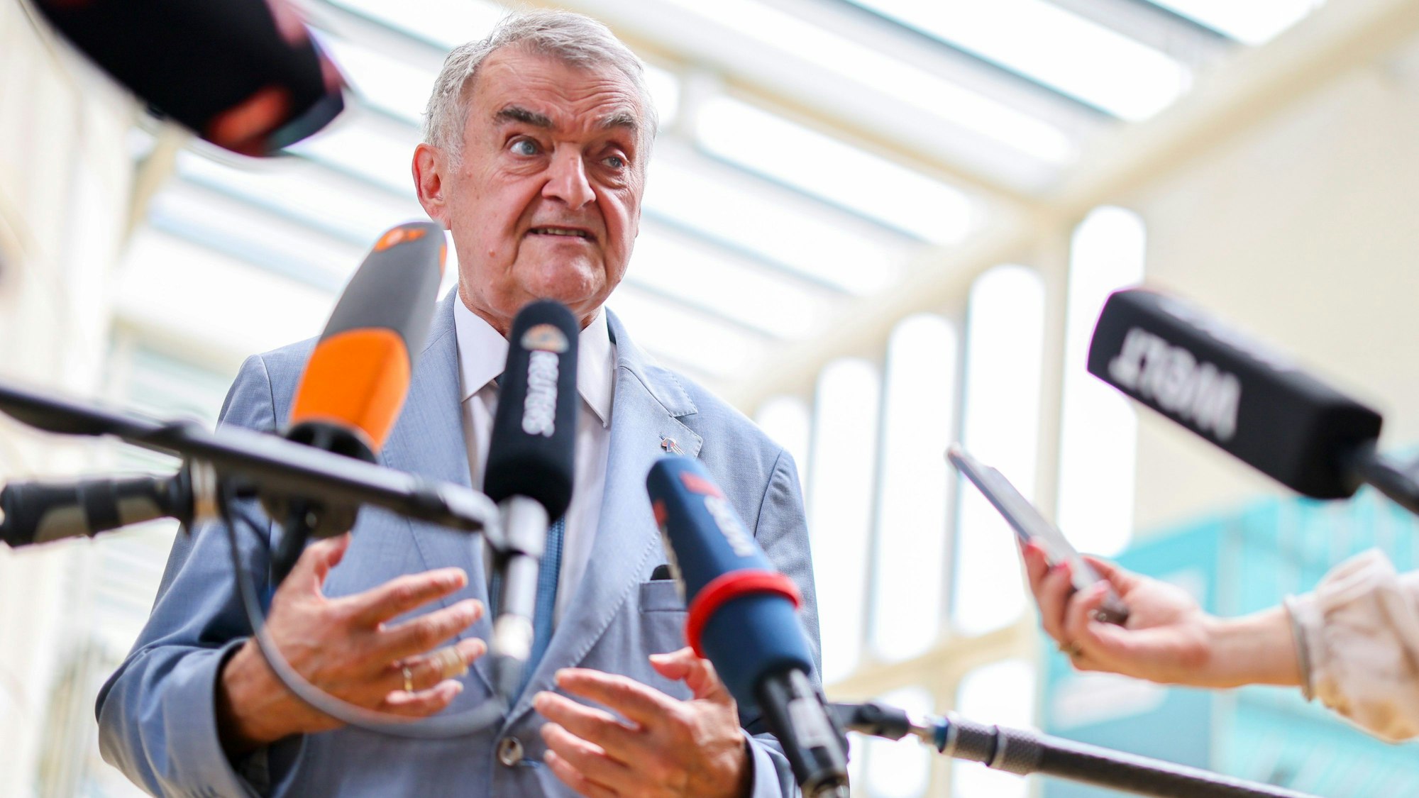 Herbert Reul (CDU), Innenminister von NRW