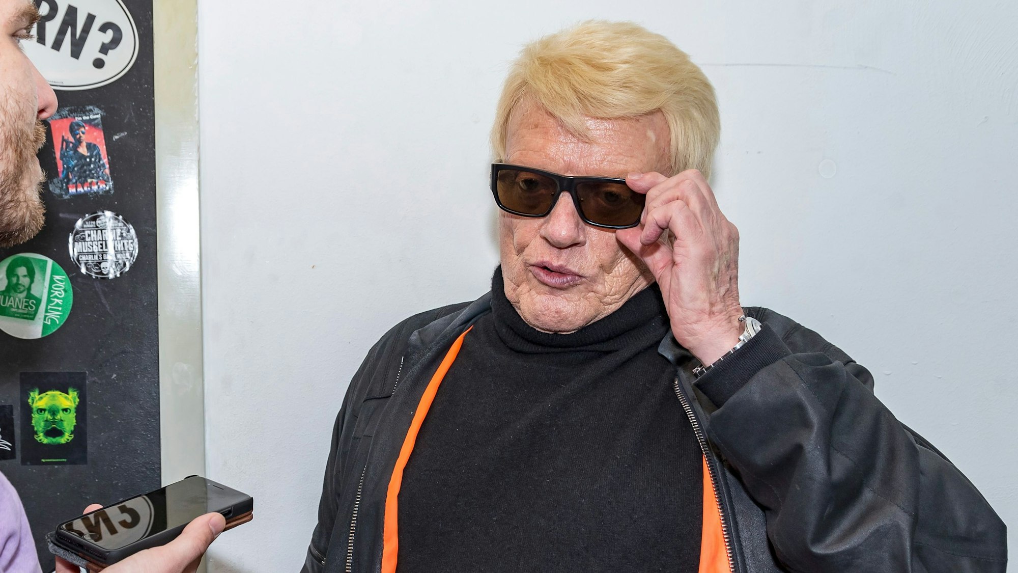 Heino im Interview.
