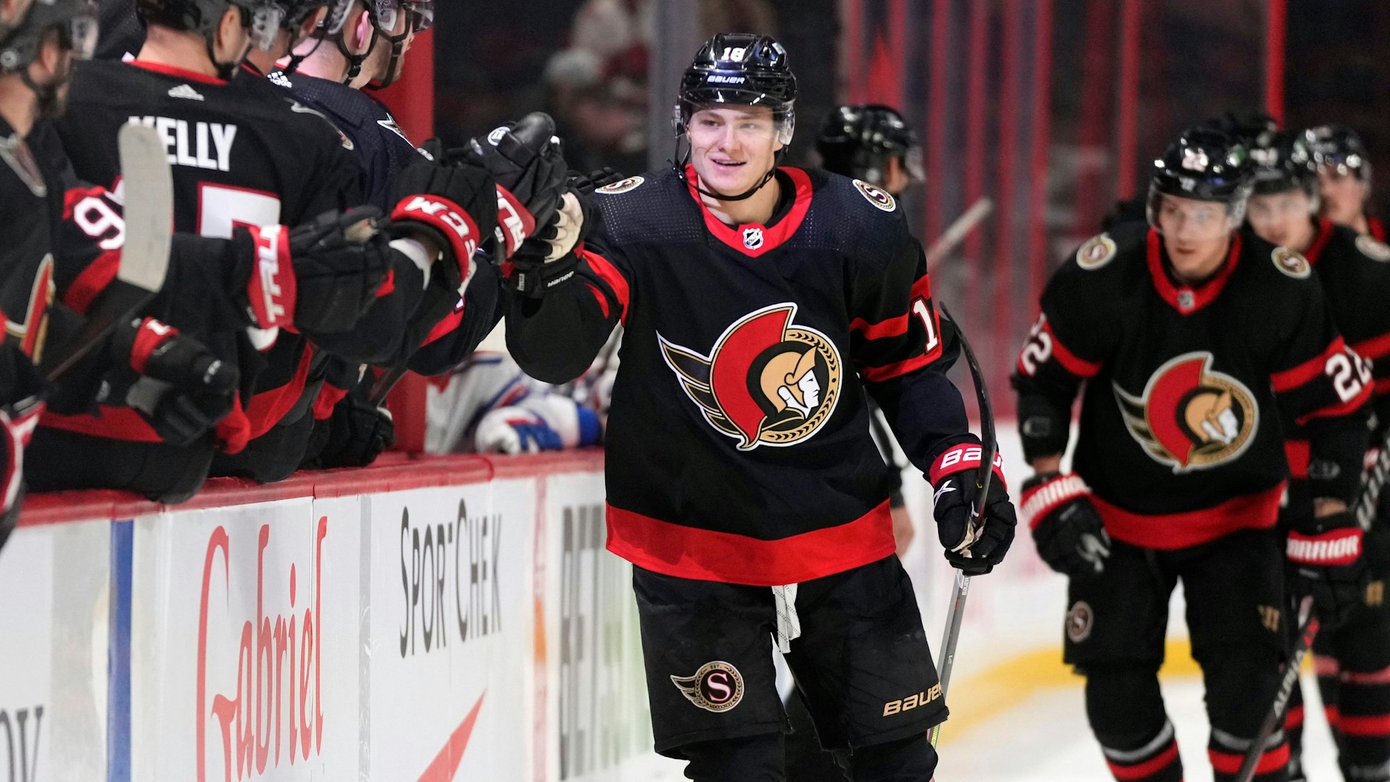 Top-Verdiener und Top-Scorer bei den Ottawa Senators in der NHL: Tim Stützle