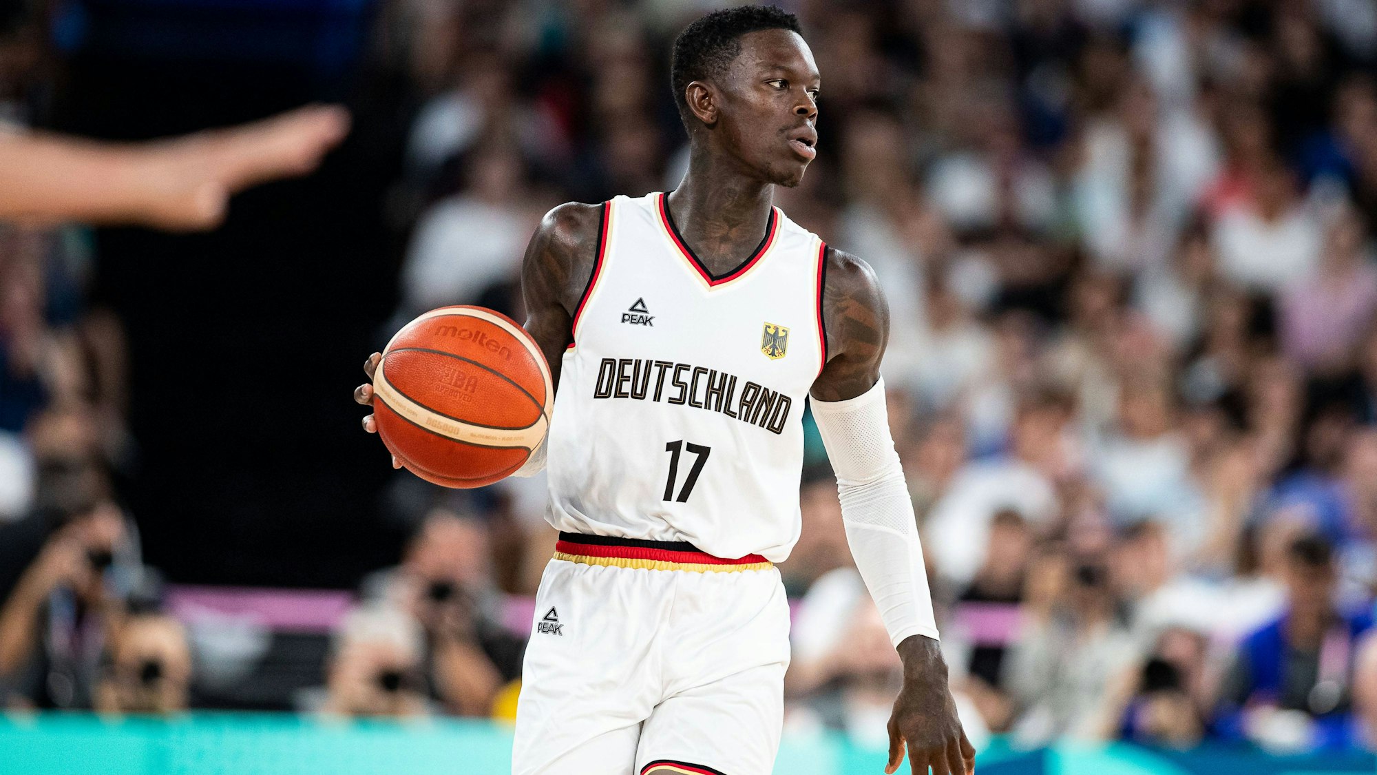 Spielt mit den Brooklyn Netz bereits bei seiner fünften NBA-Station: Dennis Schröder.