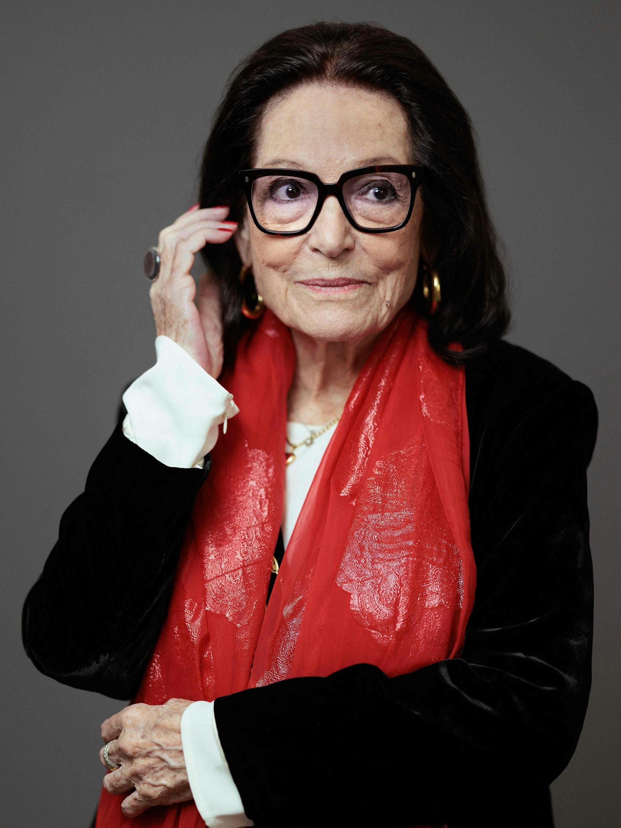 Nana Mouskouri im Juni 2023.