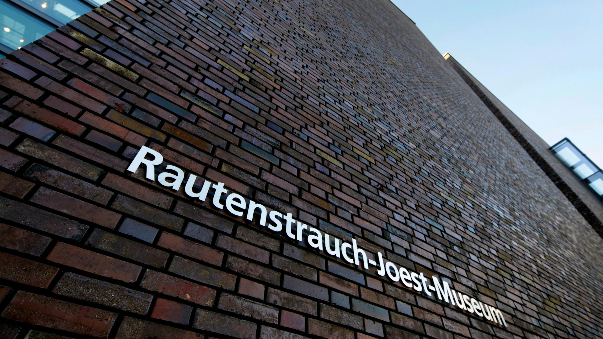 Blick auf das Rautenstrauch-Joest-Museum in Köln.