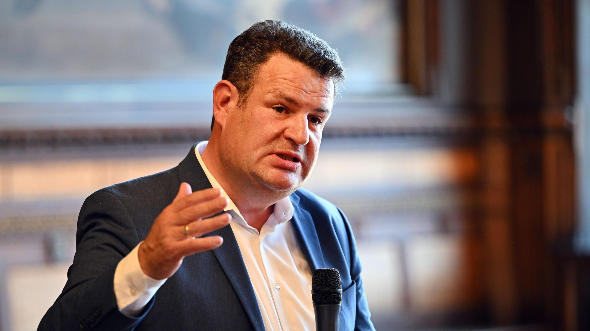 Hubertus Heil (SPD), Bundesarbeitsminister, hat eine Entscheidung zum Bürgergeld verkündet.