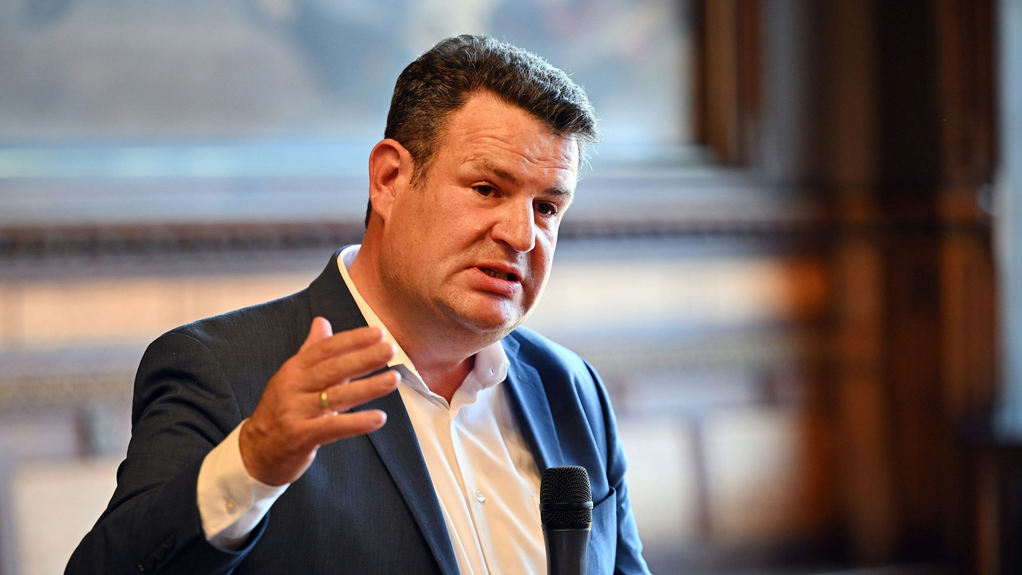 Hubertus Heil (SPD), Bundesarbeitsminister, hat eine Entscheidung zum Bürgergeld verkündet.