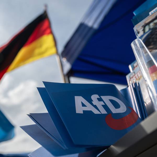 ARCHIV - 20.08.2024, Thüringen, Erfurt: Der Ausschluss von Medien zu AfD-Wahlparty beschäftigt Gerichte. (zu dpa: «AfD geht gegen Gerichtsbeschluss zu Medien und Wahlparty vor») Foto: Hannes P Albert/dpa +++ dpa-Bildfunk +++