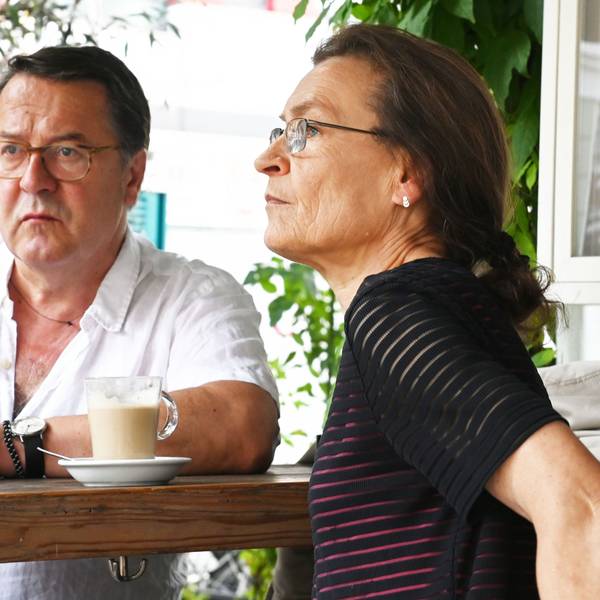 03.09.2024 Köln. Kinderarmut: Gespräch mit Ingrid Hack und Hans Mörtter