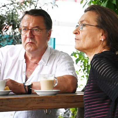 03.09.2024 Köln. Kinderarmut: Gespräch mit Ingrid Hack und Hans Mörtter