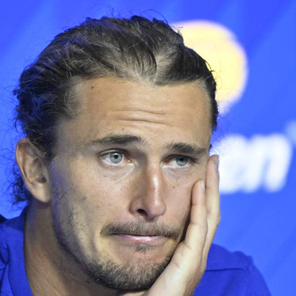 Ausgeschieden und selbstkritisch: Alexander Zverev ist nicht mehr bei den US Open dabei, verlor klar gegen den Amerikaner Taylor Fritz.