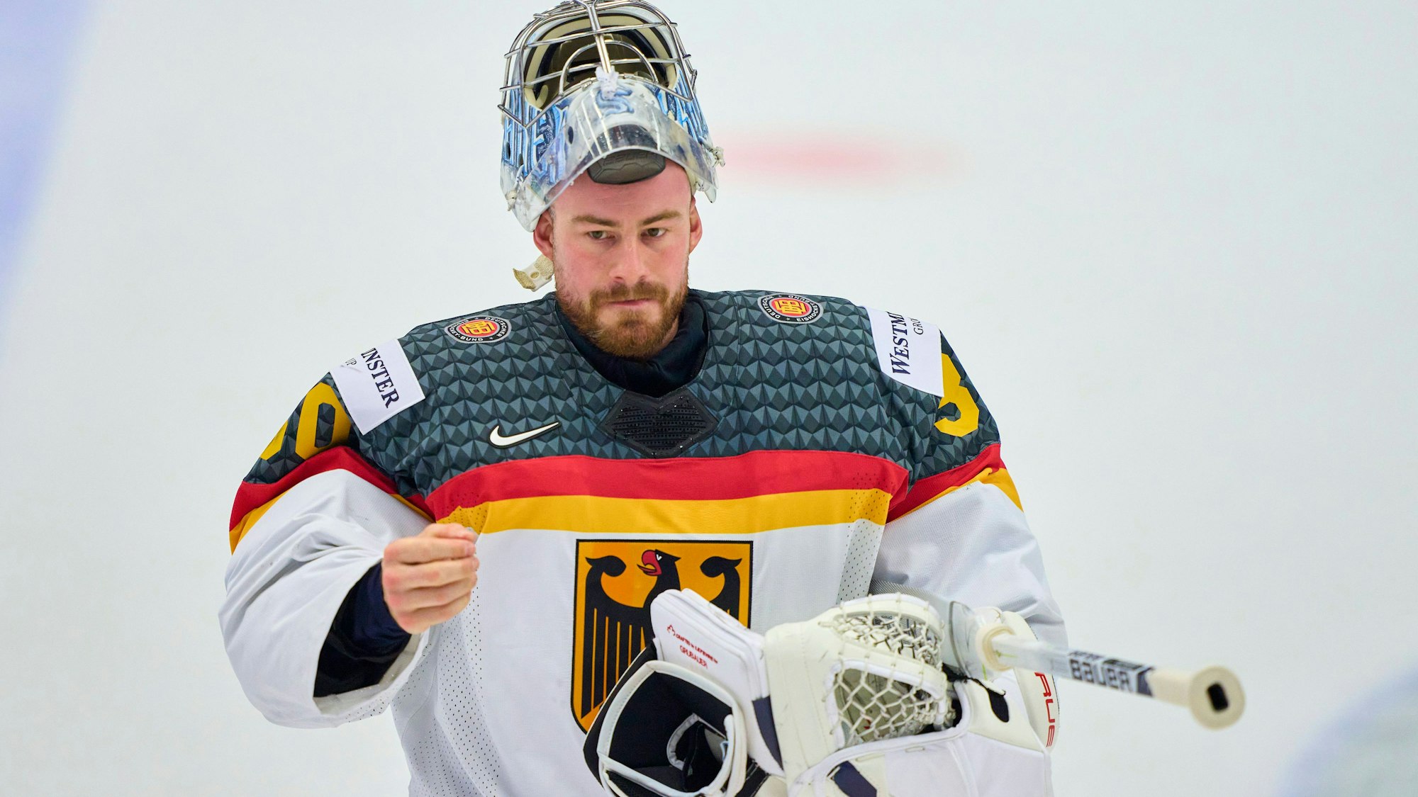 Deutscher Nationaltorhüter und NHL-Star: Philipp Grubauer