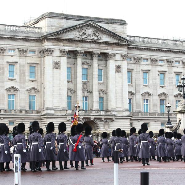 Der Buckingham Palace im Februar 2022.