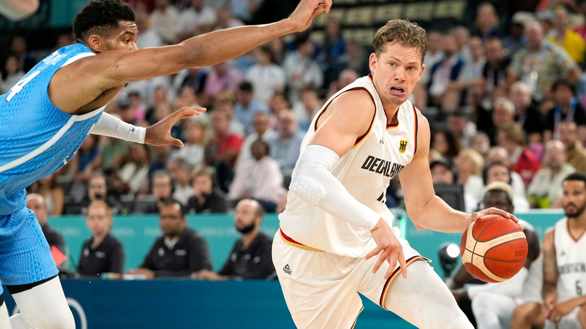 Eine feste Größe bei den Orlando Magic in der NBA sowie in der Nationalmannschaft: Moritz Wagner