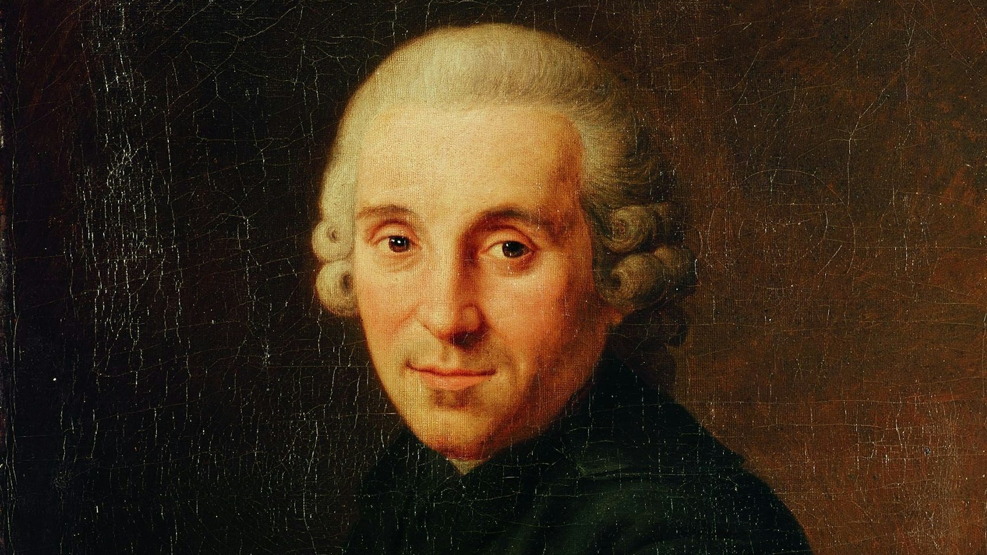 Wallraf Richartz Museum & Fondation Corboud, Johann Anton de Peters, Bildnis Ferdinand Franz Wallraf, 1792, Leinwand, 75,5 x 59,5 cm