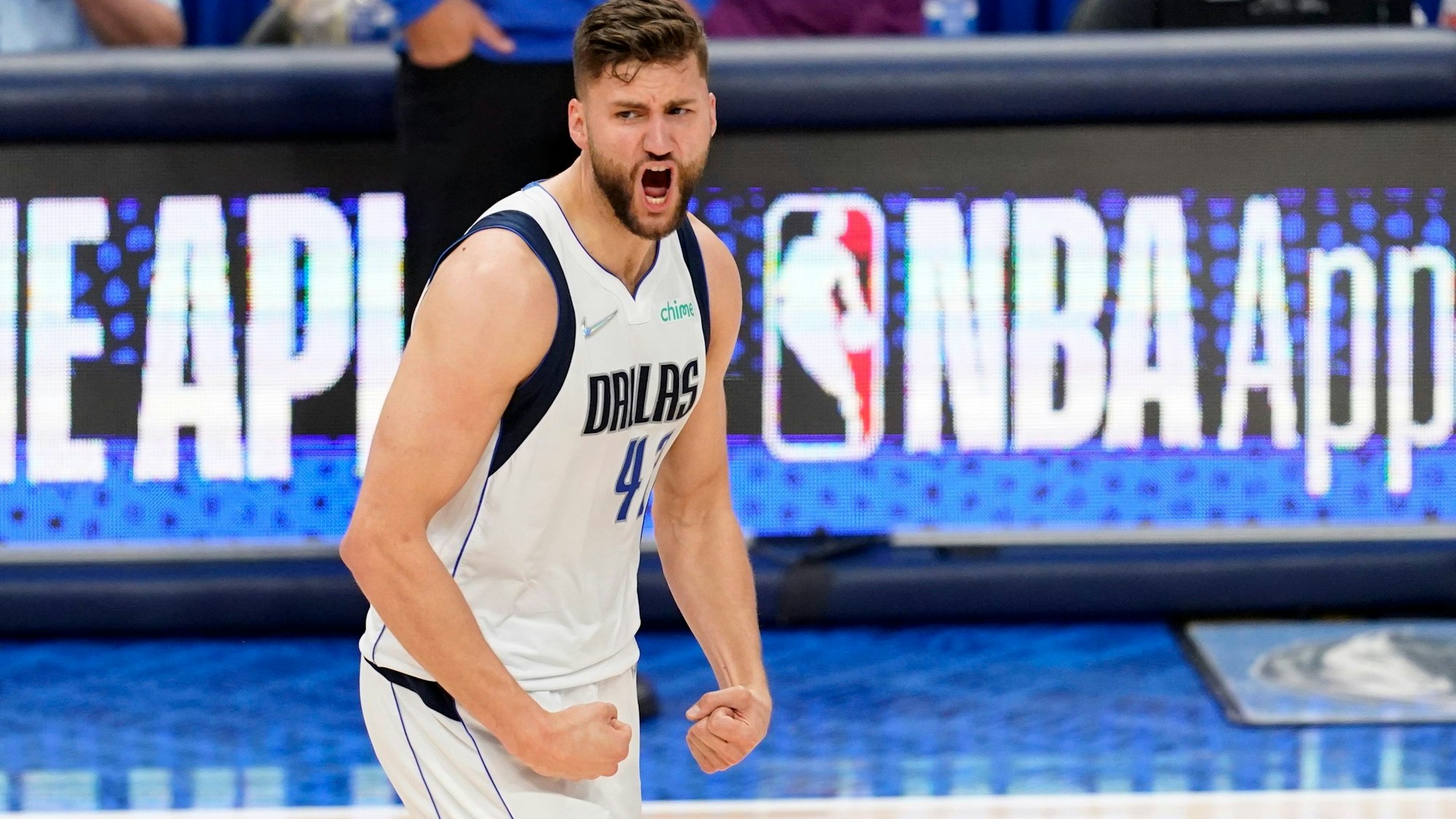 Steht für die Dallas Mavericks in der NBA auf dem Parkett: Maxi Kleber