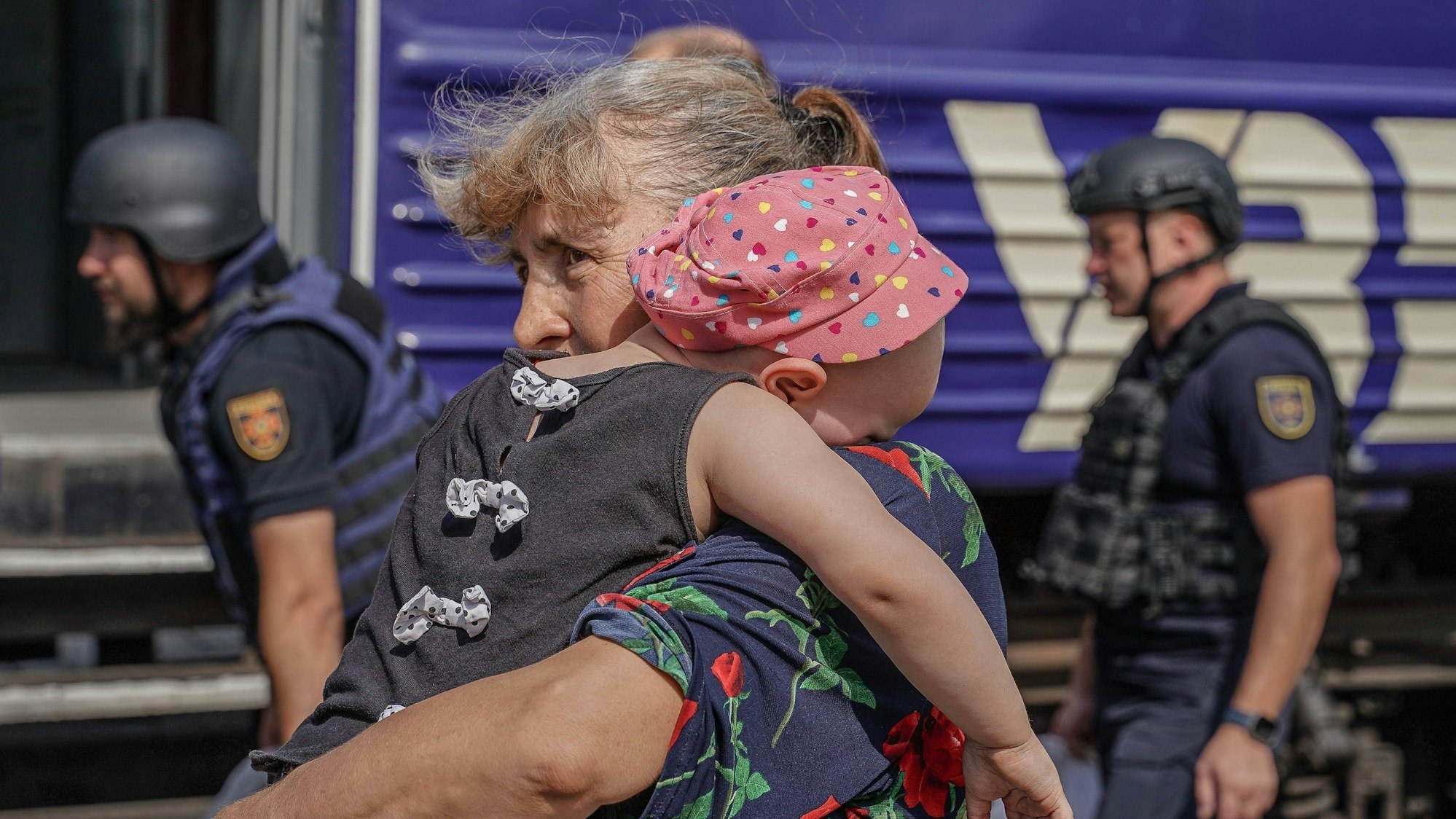Tausende Menschen haben die Stadt in den letzten Wochen verlassen