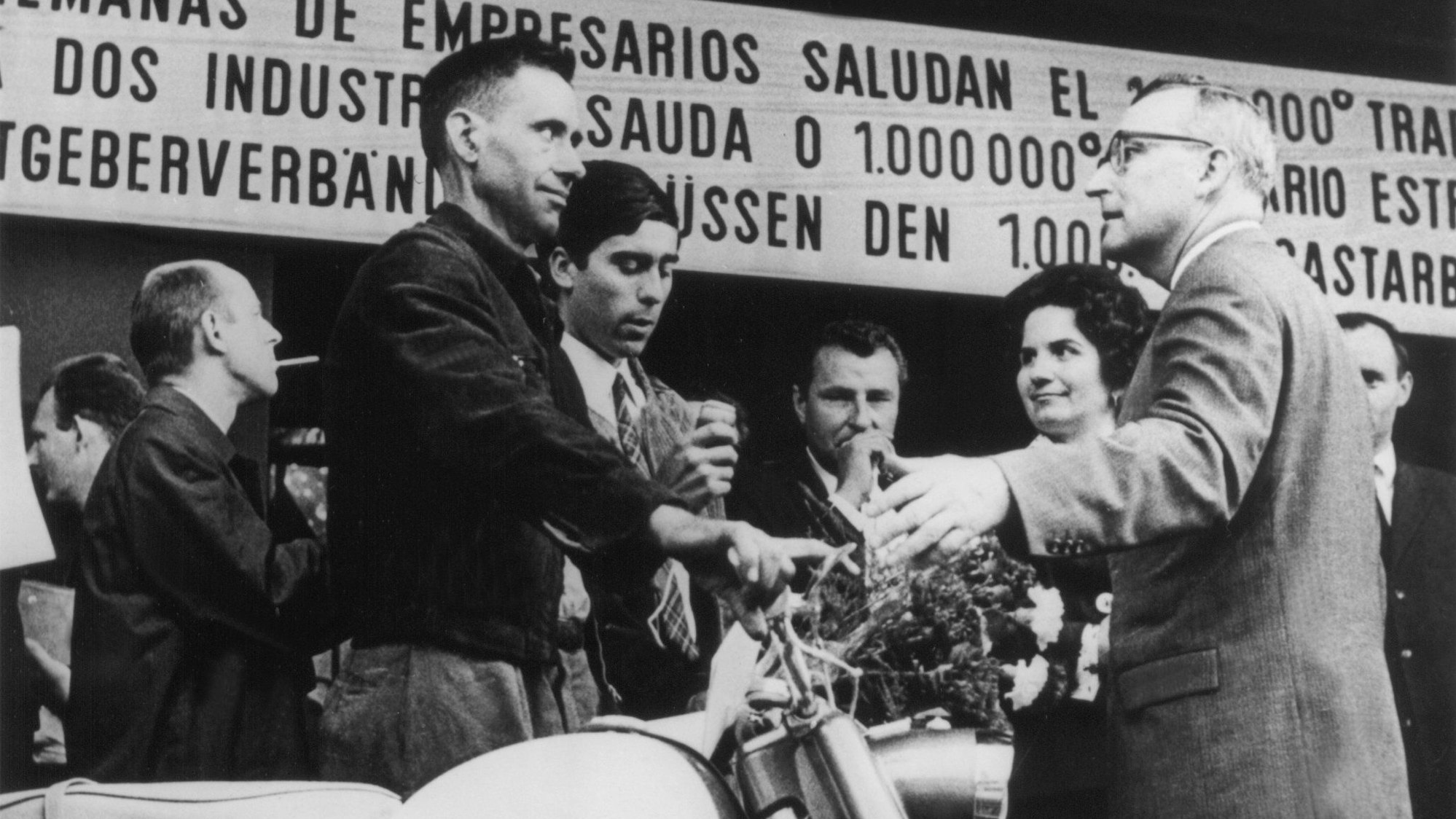 Am 10. September 1964 kam Armando Rodrigues de Sá nach Deutschland
