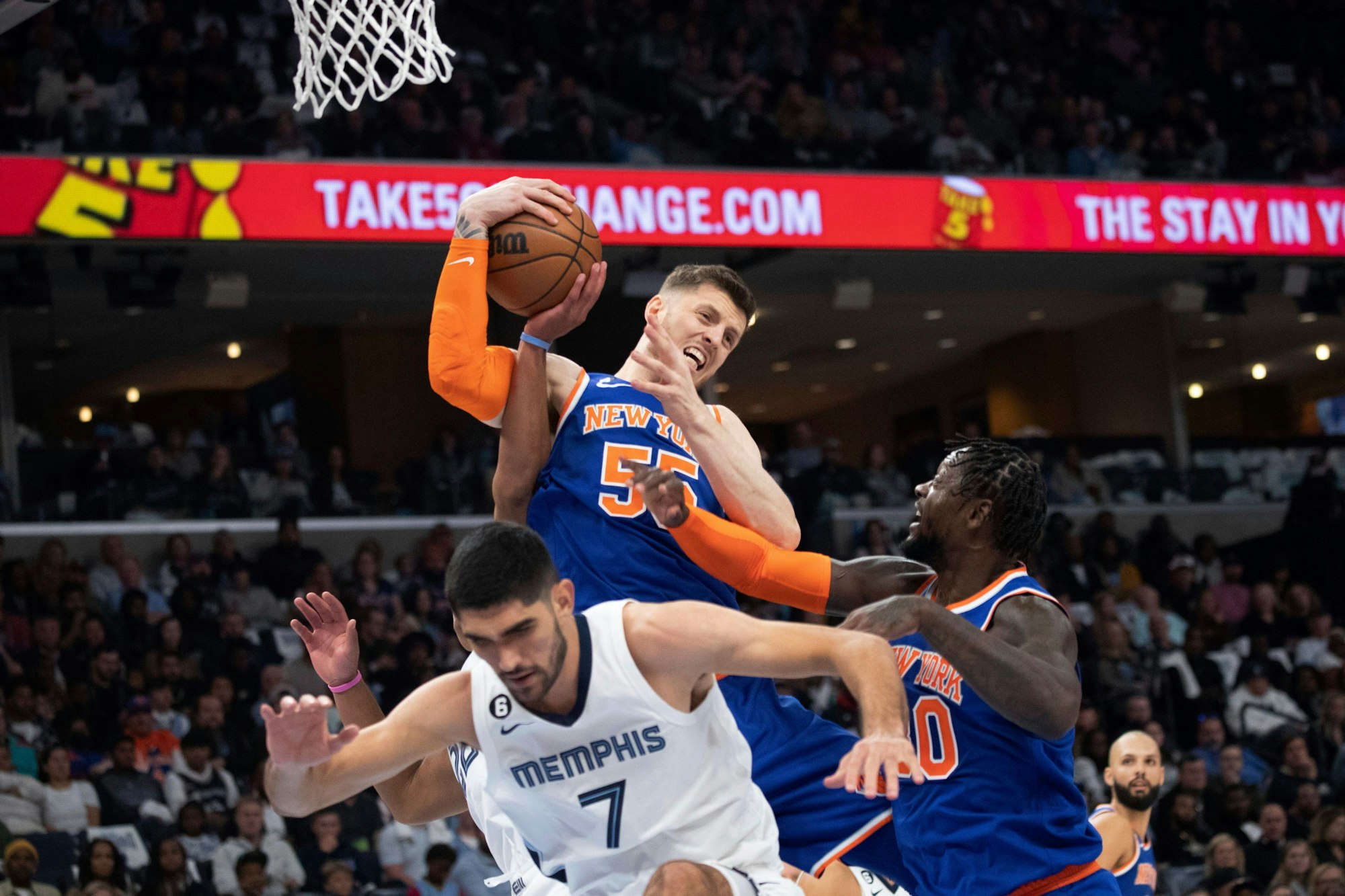 Überragte bereits im Jersey der New York Knicks: Isaiah Hartenstein