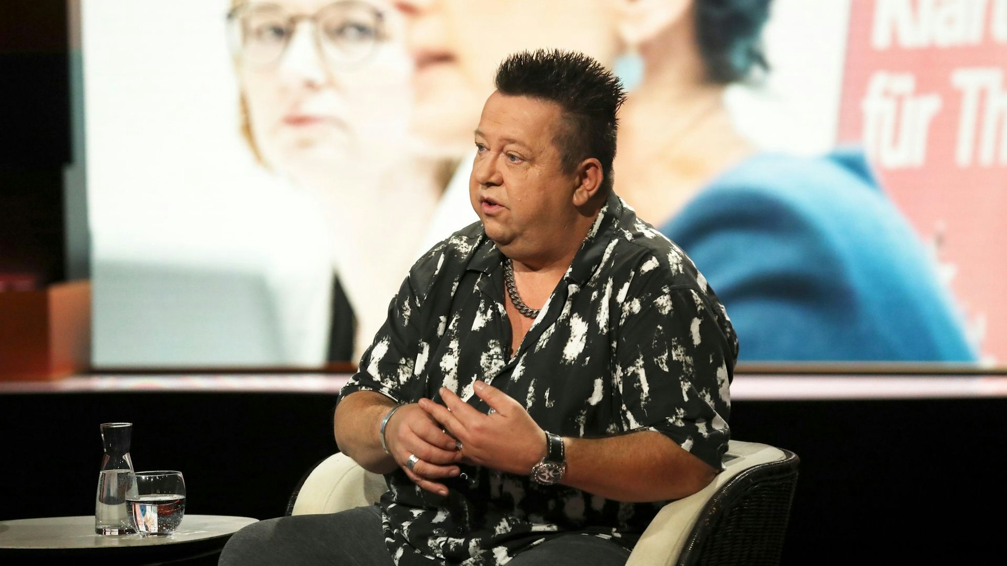 Sebastian Krumbiegel bei Markus Lanz