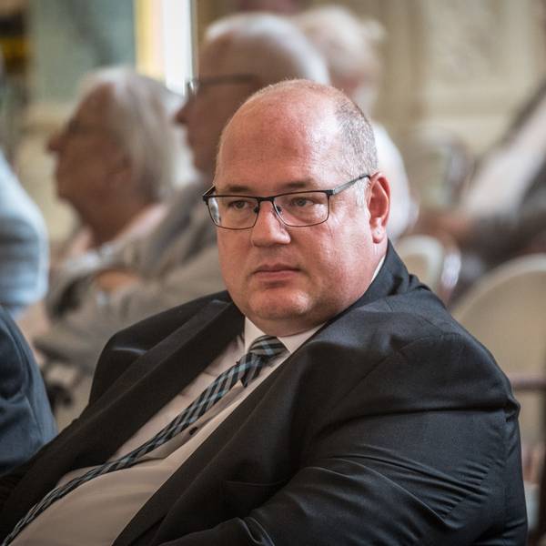 Stefan Hebbel ist Fraktionsvorsitzender der Leverkusener CDU und deren OB-Kandidat.