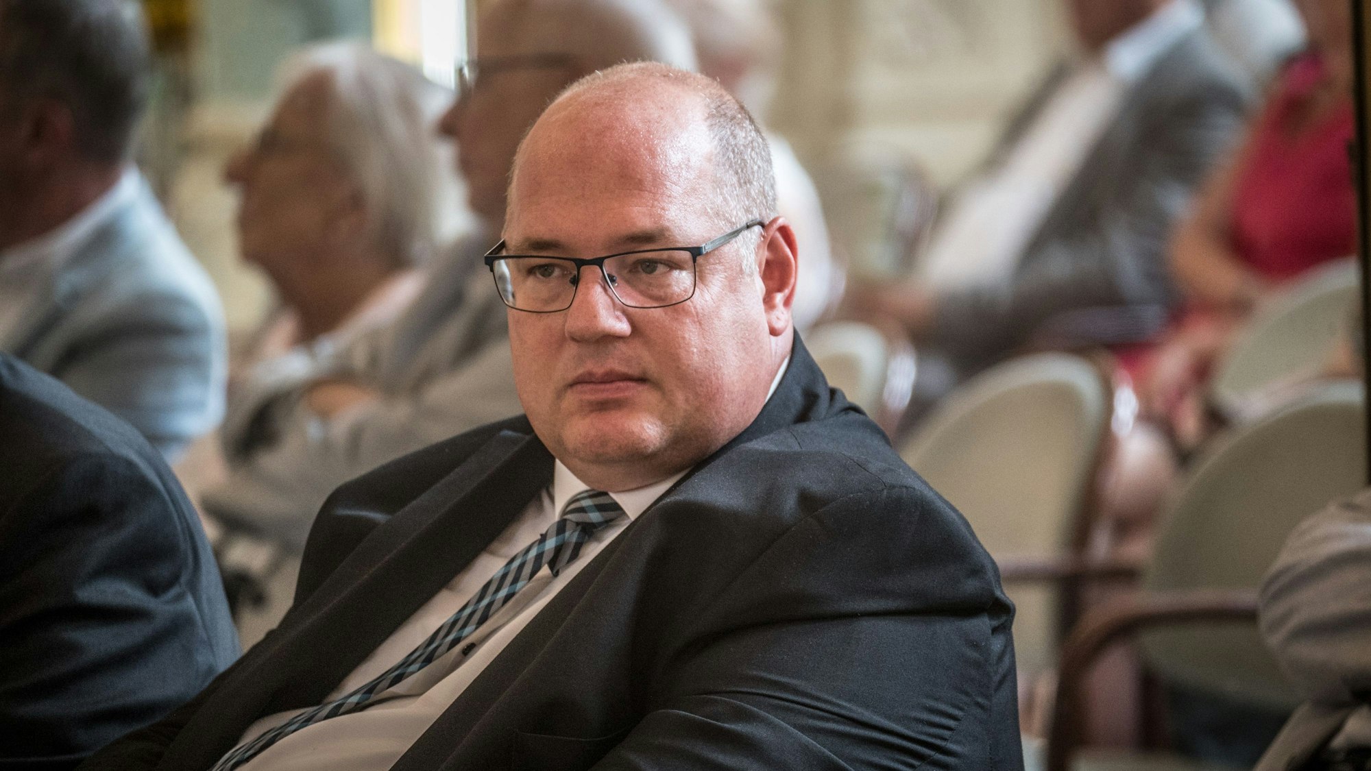 Stefan Hebbel ist Fraktionsvorsitzender der Leverkusener CDU und deren OB-Kandidat.