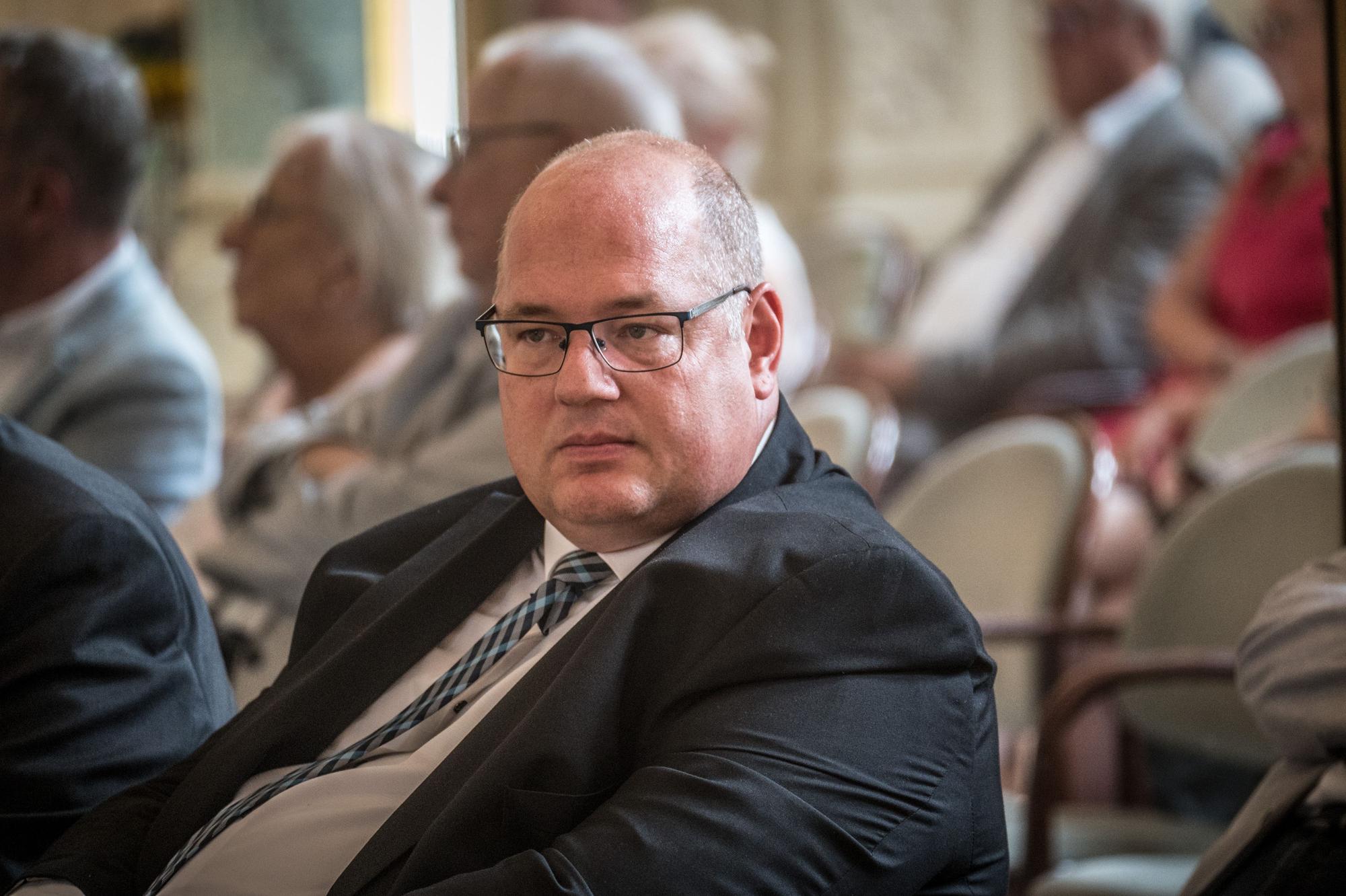 Stefan Hebbel, CDU-Fraktionsvorsitzender.