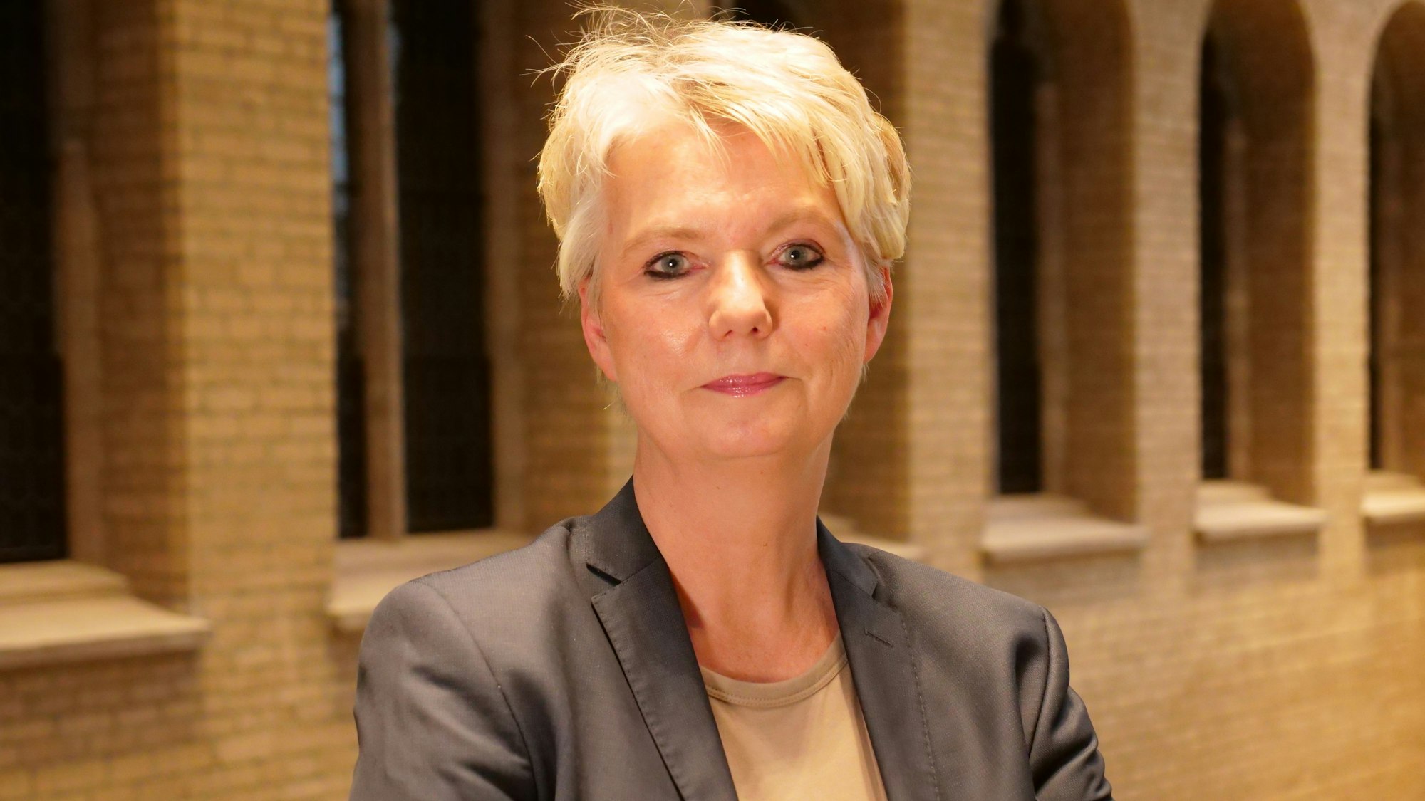 Porträt von Bettina Baum