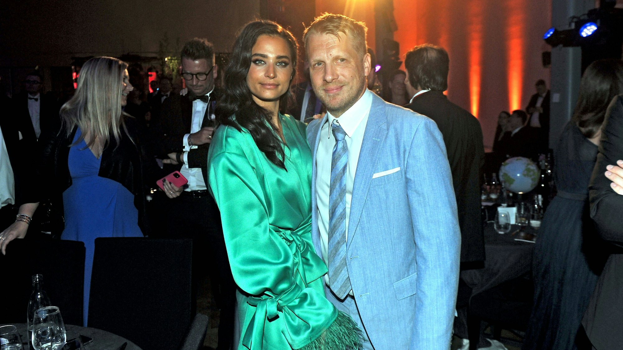 Oliver und Amira Pocher anlässlich einer Charity-Gala im Oktober 2022.