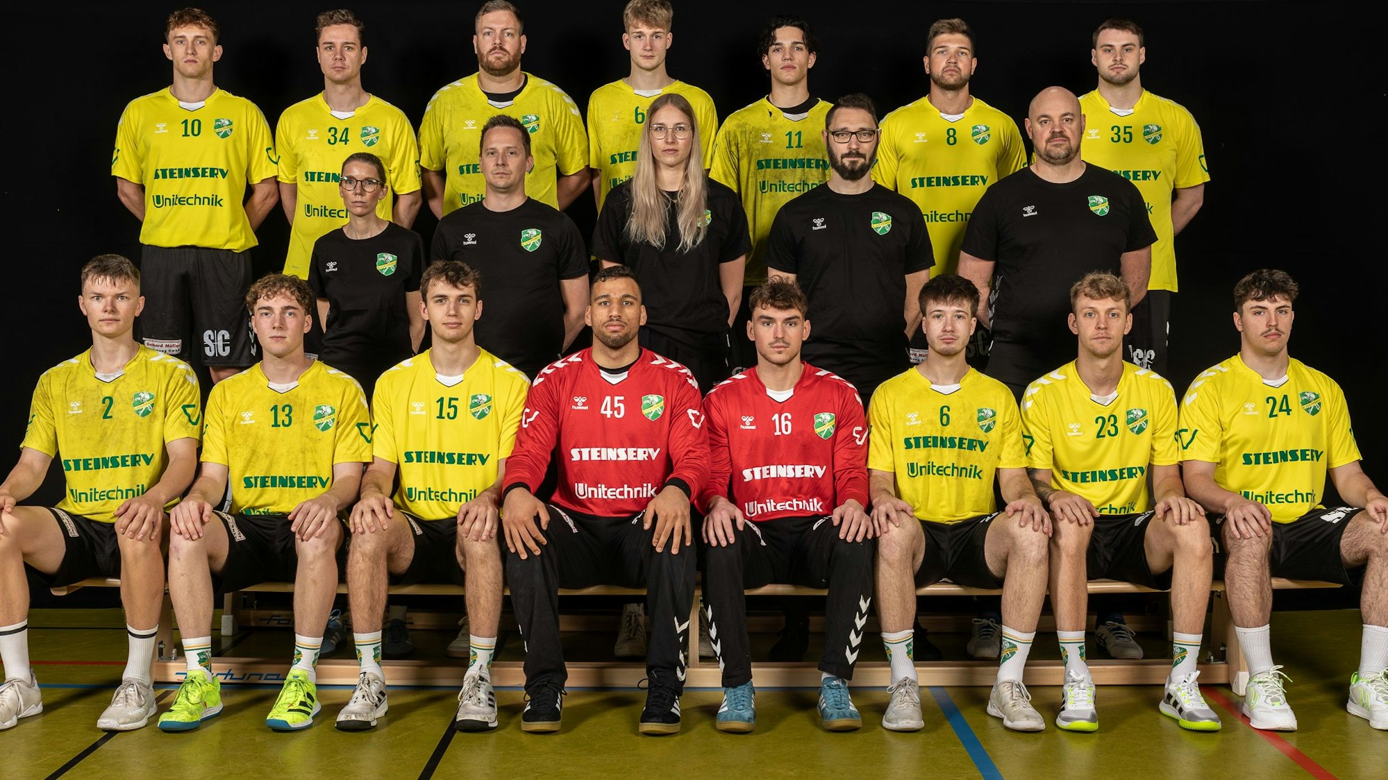 Mannschaftsfoto HC Gelpe/Strombach Männer 2024/25