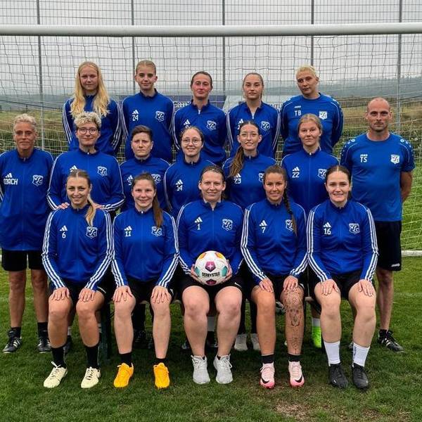 Mannschaftsfoto des SC Wißkirchen in der Bezirksliga-Saison 2024/25.