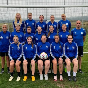 Mannschaftsfoto des SC Wißkirchen in der Bezirksliga-Saison 2024/25.